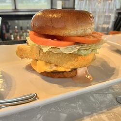 The P&B Station - Pickle Burger
