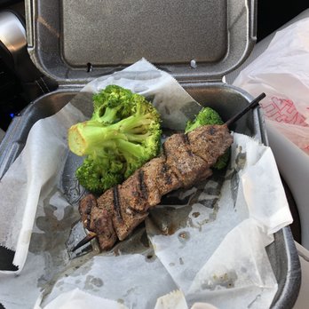 Aubrey's - Cleveland - $18!Steak on a stick with 1 side! I'm a 5'0" 120lb gal, no way would a grown man feel full; couldn't fill up a baby bird. - American Near Me - Cleveland, Tennessee Aubrey's - Cleveland - $18!Steak on a stick with 1 side! I'm a 5'0" 120lb gal, no way would a grown man feel full; couldn't fill up a baby bird. - American Near Me - Cleveland, Tennessee