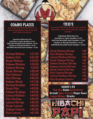 Menu photo 7 Hibachi Papi Los Angeles, CA Menu photo 7 Hibachi Papi Los Angeles, CA