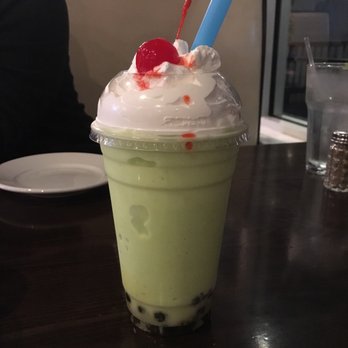 Pho Michael - Honeydew bubble tea. - Vietnamese Near Me - Metairie, Louisiana