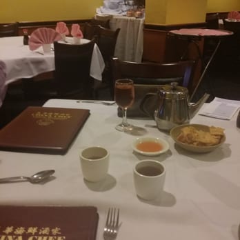 China Chef - Love the tea. Crispy noodles. And duck sauce waiting for you when you are seated. - Dim Sum Near Me - Secaucus, New Jersey China Chef - Love the tea. Crispy noodles. And duck sauce waiting for you when you are seated. - Dim Sum Near Me - Secaucus, New Jersey