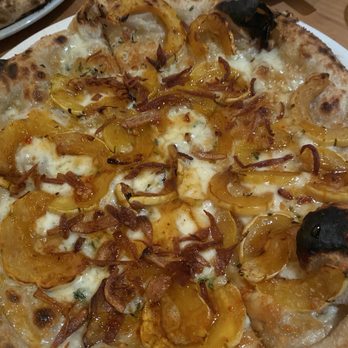 Lupo - Seasonal Butternut Squash Pizza - Pizza Near Me - Seattle, Washington