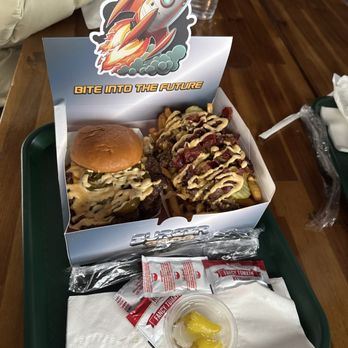 Burger 3000 - Burgers Near Me - Chatsworth, California