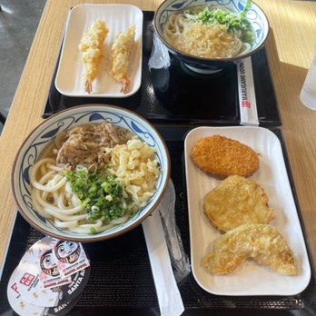 Marugame Udon - Made us sick shortly after - Japanese Near Me - Arcadia, California