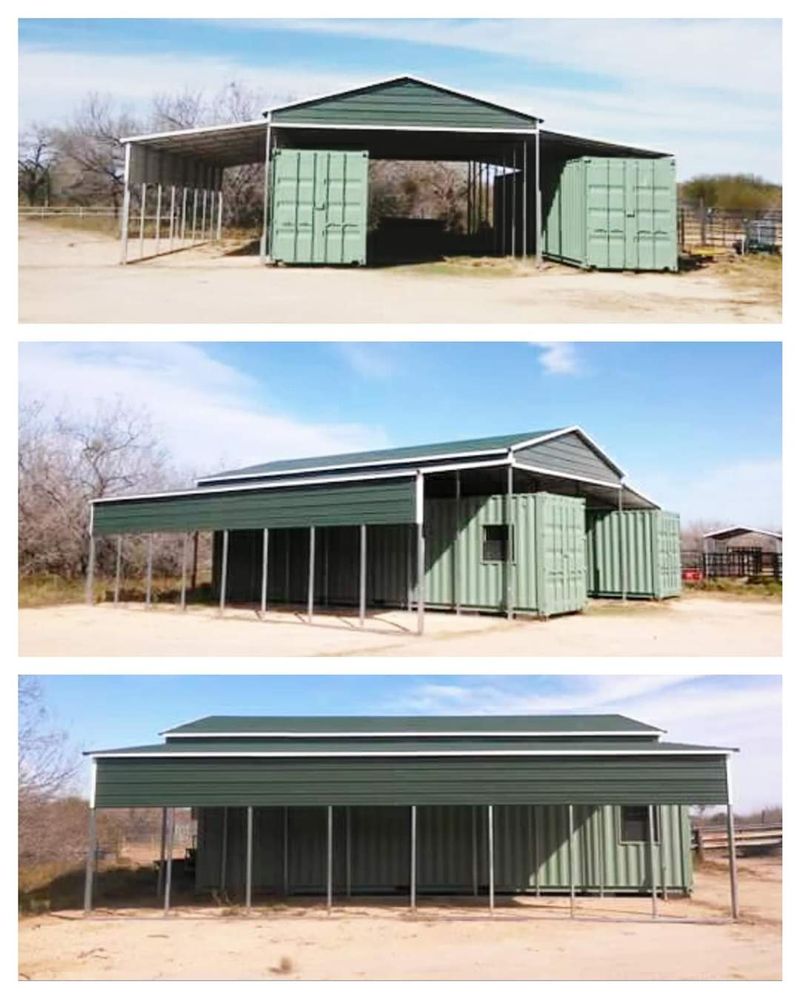 Slide of JC Benz Carports