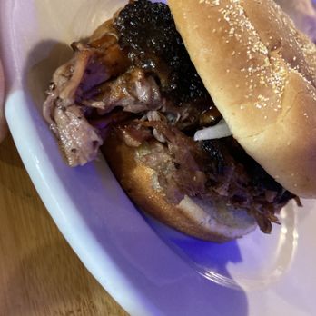 Betty Jeans BBQ - Brisket sando is good. - Barbeque Near Me - Spokane, Washington Betty Jeans BBQ - Brisket sando is good. - Barbeque Near Me - Spokane, Washington