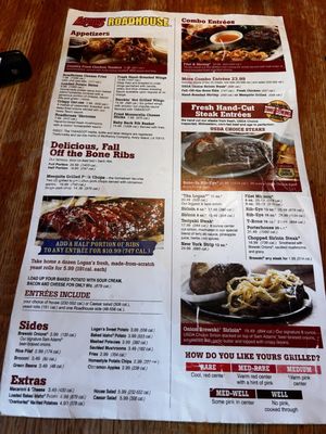 Menu photo 3 Logan's Roadhouse Kannapolis, NC Menu photo 3 Logan's Roadhouse Kannapolis, NC