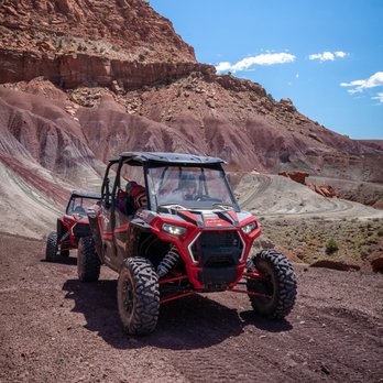 Capitol Reef Outfitters - Bentonite Hills - ATV Rentals/Tours Near Me - Torrey, Utah