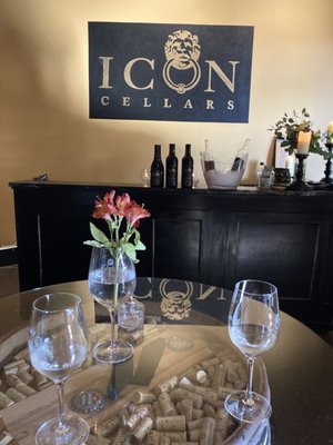 Photo of Icon Cellars - Woodinville, WA, US. Inside the wine tasting room
