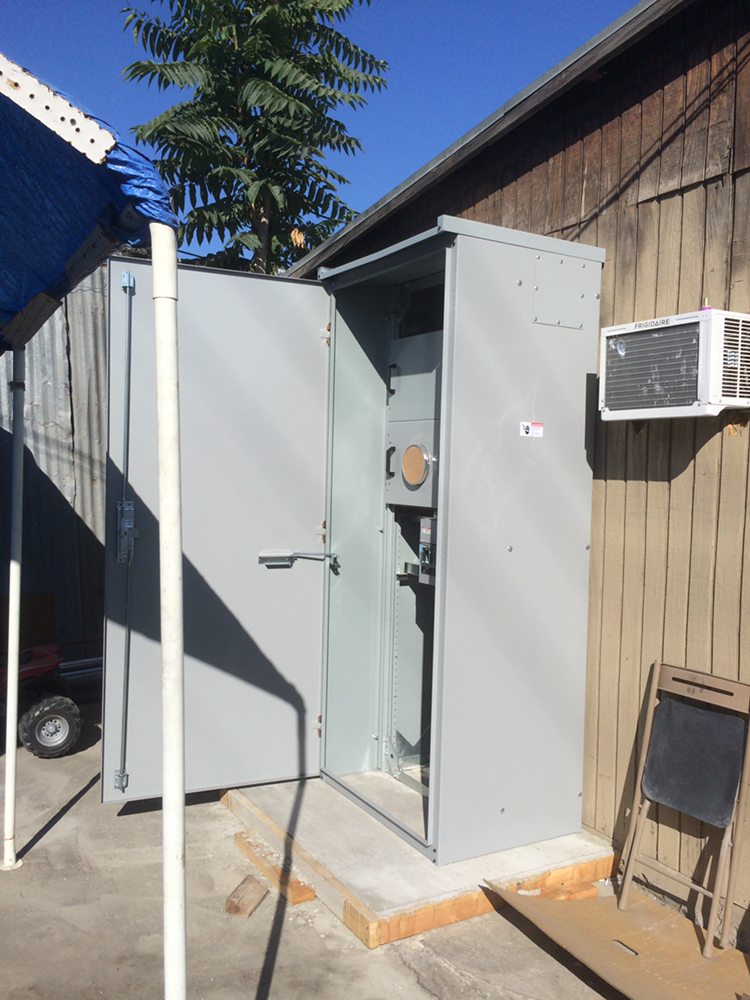 Slide of High End Electrical Services