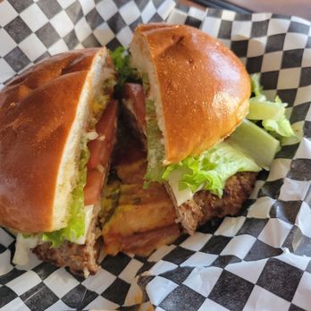 OMG Burgers and More - Turkey burger - Burgers Near Me - Long Beach, California