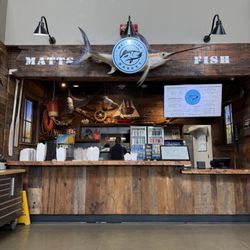Matt's Fish Basket - Stall
