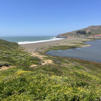 Rodeo Beach - Beaches Near Me - Sausalito, California