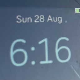 My watch when there was no more food after an hour. My watch when there was no more food after an hour.