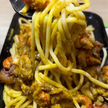 Chick Rocks - crawfish curry chicken pasta - Chicken Wings Near Me - Flushing, New York