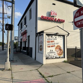 Blazin Chicken & Gyro - Exterior - Halal Near Me - Hackensack, New Jersey