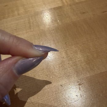 Nailspa Excel - Real nail protruding out from under the Gel-x - Nail Salons Near Me - La Verne, California Nailspa Excel - Real nail protruding out from under the Gel-x - Nail Salons Near Me - La Verne, California