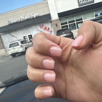 Allure Nail Spa - Builder gel on natural nails. - Waxing Near Me - Dalton, Georgia Allure Nail Spa - Builder gel on natural nails. - Waxing Near Me - Dalton, Georgia