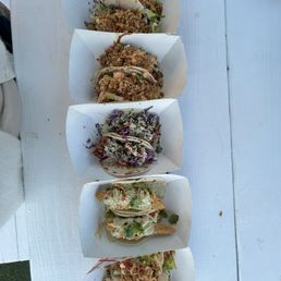 All the taco flavours All the taco flavours
