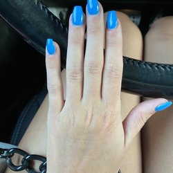 Golden Nails - SNS tips