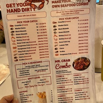 Mr. Crab - 12.22.21 - Seafood Near Me - Sacramento, California Mr. Crab - 12.22.21 - Seafood Near Me - Sacramento, California