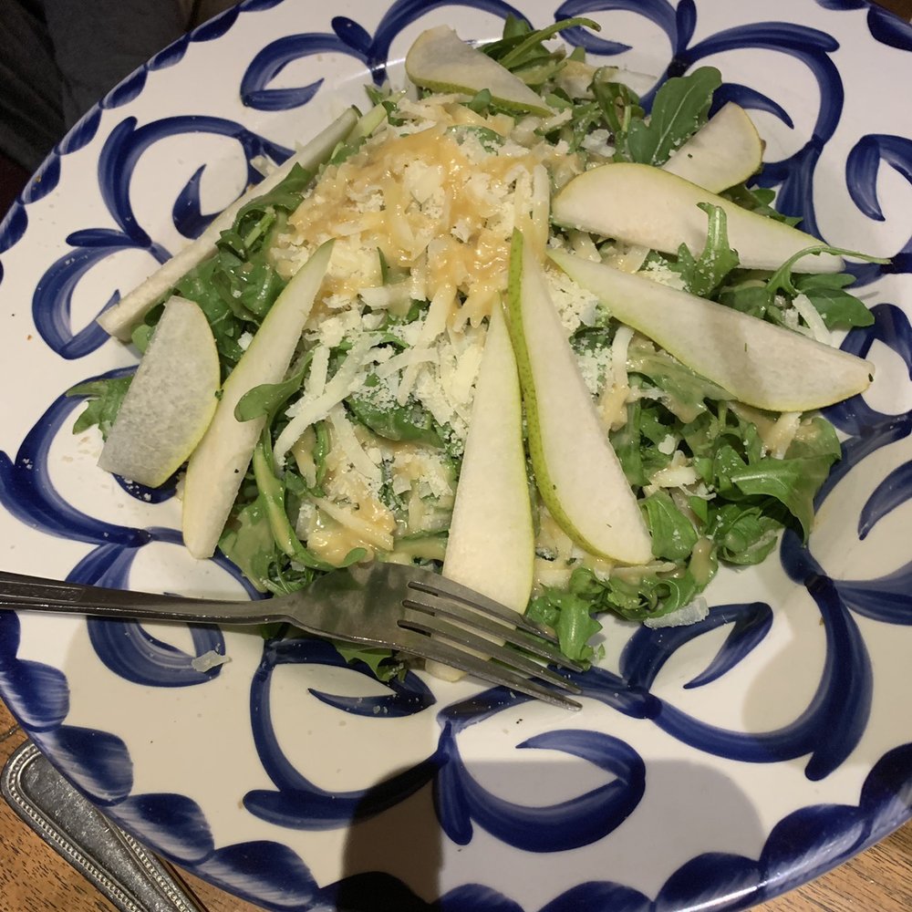 Rustiko - Pear and Parmesan Salad - Kosher Near Me - Surfside, Florida