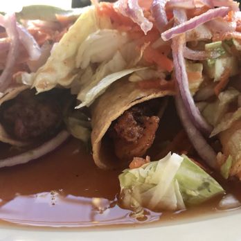 El Sarape - Fried shrimp taco order - Mexican Near Me - Los Angeles, California El Sarape - Fried shrimp taco order - Mexican Near Me - Los Angeles, California