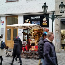 Creperie Praha - Front of store