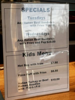 MAX ITALIAN BEEF SHOP by null