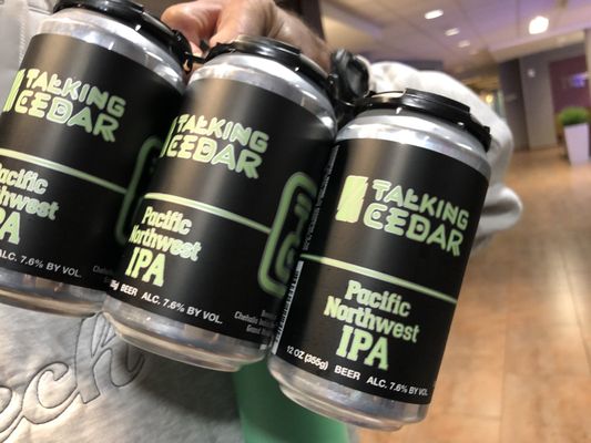 Talking Cedar by null