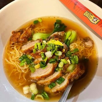 Thai Table & Kitchen - Crispy Duck Noodle Soup - Thai Near Me - Pittsburgh, Pennsylvania
