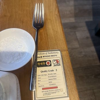Morimoto Asia Waikiki - Certification of authenticity - Asian Fusion Near Me - Honolulu, Hawaii Morimoto Asia Waikiki - Certification of authenticity - Asian Fusion Near Me - Honolulu, Hawaii