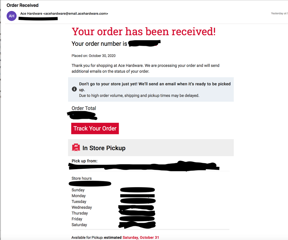 ACE HARDWARE Updated September 2024 2200 Kensington Ct, Oak Brook