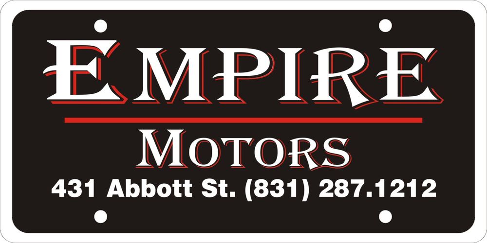 EMPIRE MOTORS Updated October 2024 431 Abbott St, Salinas