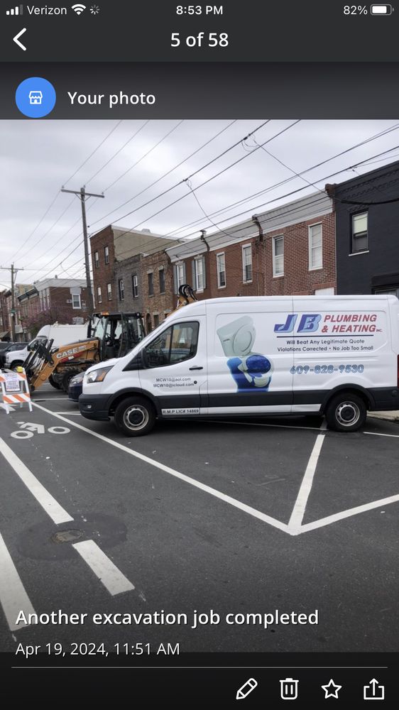 Slide of JB Plumbing and Heating