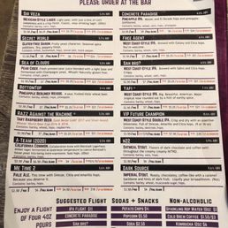 Menu Menu