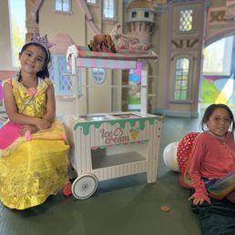 Imaginative play room. Ever cuter space in person. Imaginative play room. Ever cuter space in person.