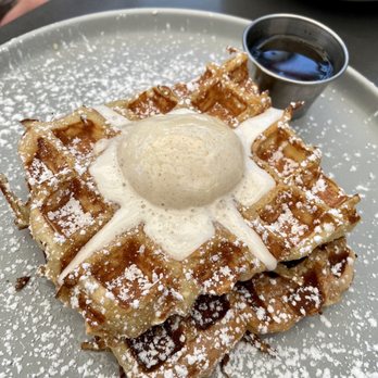 The Front Yard - French Toast Waffle - Beer Gardens Near Me - Las Vegas, Nevada The Front Yard - French Toast Waffle - Beer Gardens Near Me - Las Vegas, Nevada