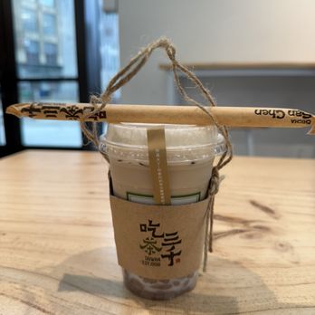 Chicha San Chen - Ding dong milk tea - Tea Rooms Near Me - Boston, Massachusetts Chicha San Chen - Ding dong milk tea - Tea Rooms Near Me - Boston, Massachusetts