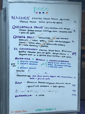 Menu photo 1 Poco Restaurant + Market Bisbee, AZ Menu photo 1 Poco Restaurant + Market Bisbee, AZ