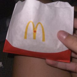McDonald's - FRIES
