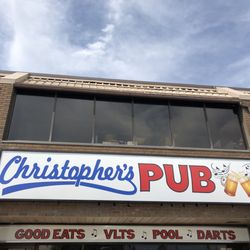 Christopher’s Pub - The sign