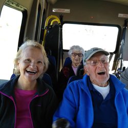 Rosemark At Mayfair Park - On the way to one of the many Rosemark at Mayfair Park field trips! Visit us today by calling 303.770.ROSE.