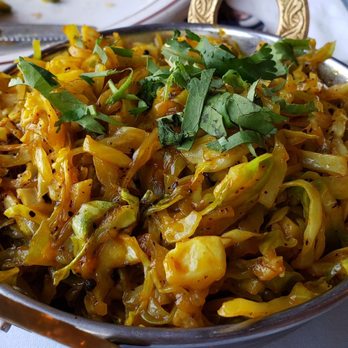 Himalayan Restaurant - Cabbage ($10), vegan by default. Fabulously savory and addictive. I loved this. - Indian Near Me - Big Bear Lake, California Himalayan Restaurant - Cabbage ($10), vegan by default. Fabulously savory and addictive. I loved this. - Indian Near Me - Big Bear Lake, California