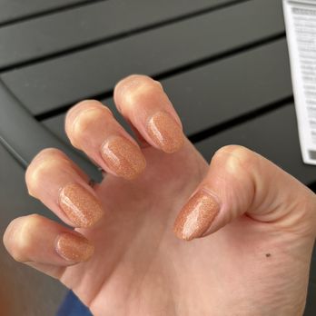 Gossip & Nail Spa - Dip nails, maybe 198/201? On natural nail - Eyelash Service Near Me - Pittsburgh, Pennsylvania