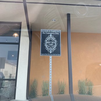 Hotsy Totsy Salon - Reserved Parking right in front of the salon - Hair Salons Near Me - Monument, Colorado