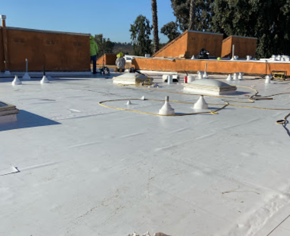 Slide of M&D Roofing Service