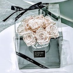 Unique Flowers - Roses will last a long time