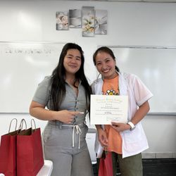 Diamond Beauty College - Nail Competition Winner!!!