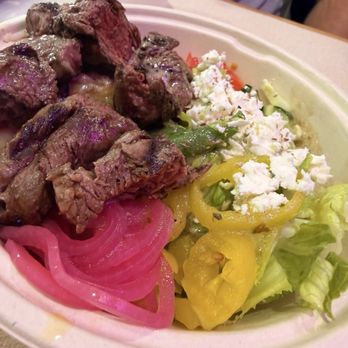 Gyro District - Steak Souvlaki Bowl - Greek Near Me - Orland Park, Illinois
